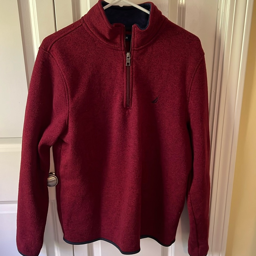 Men’s Nautica Quarter Zip